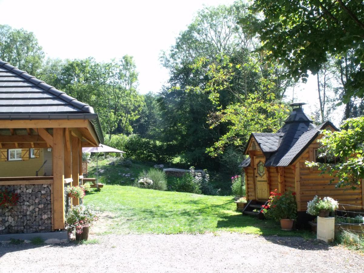 Le Domaine Du Chatelet Ferdrupt Exterior foto